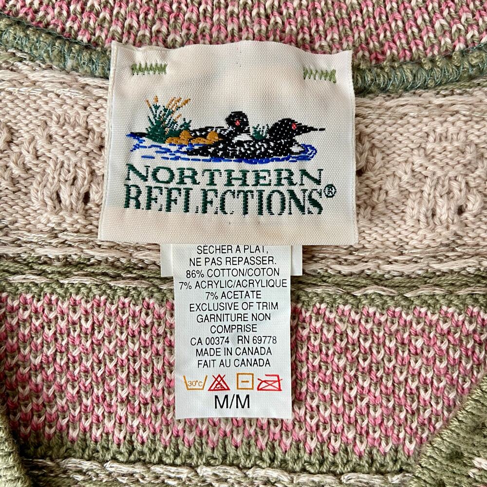 Vintage Northern Reflections Sweater Vest - Picture 3 of 4